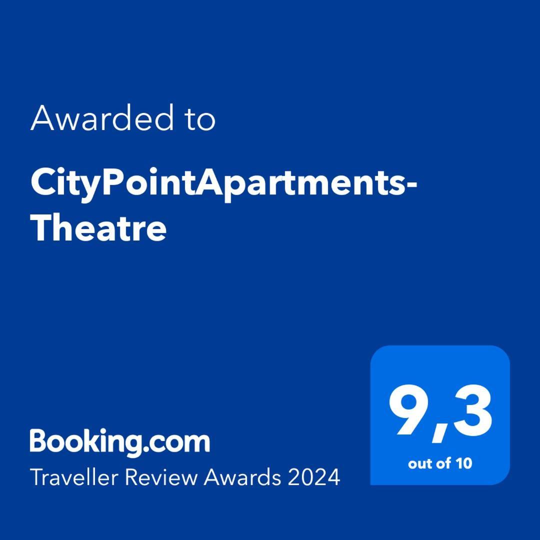 Citypointapartments- Theatre Μεράνο Εξωτερικό φωτογραφία